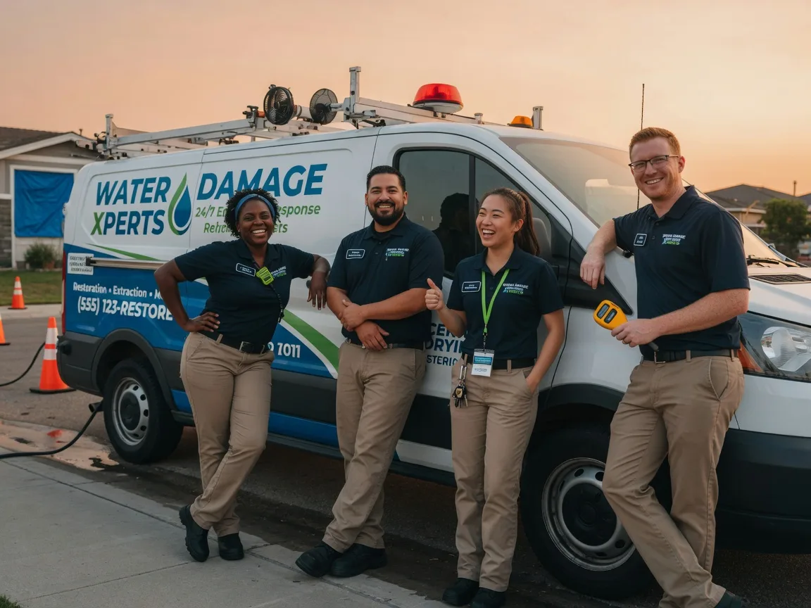 Water Damage Repair company in Sequoia National Park, CA